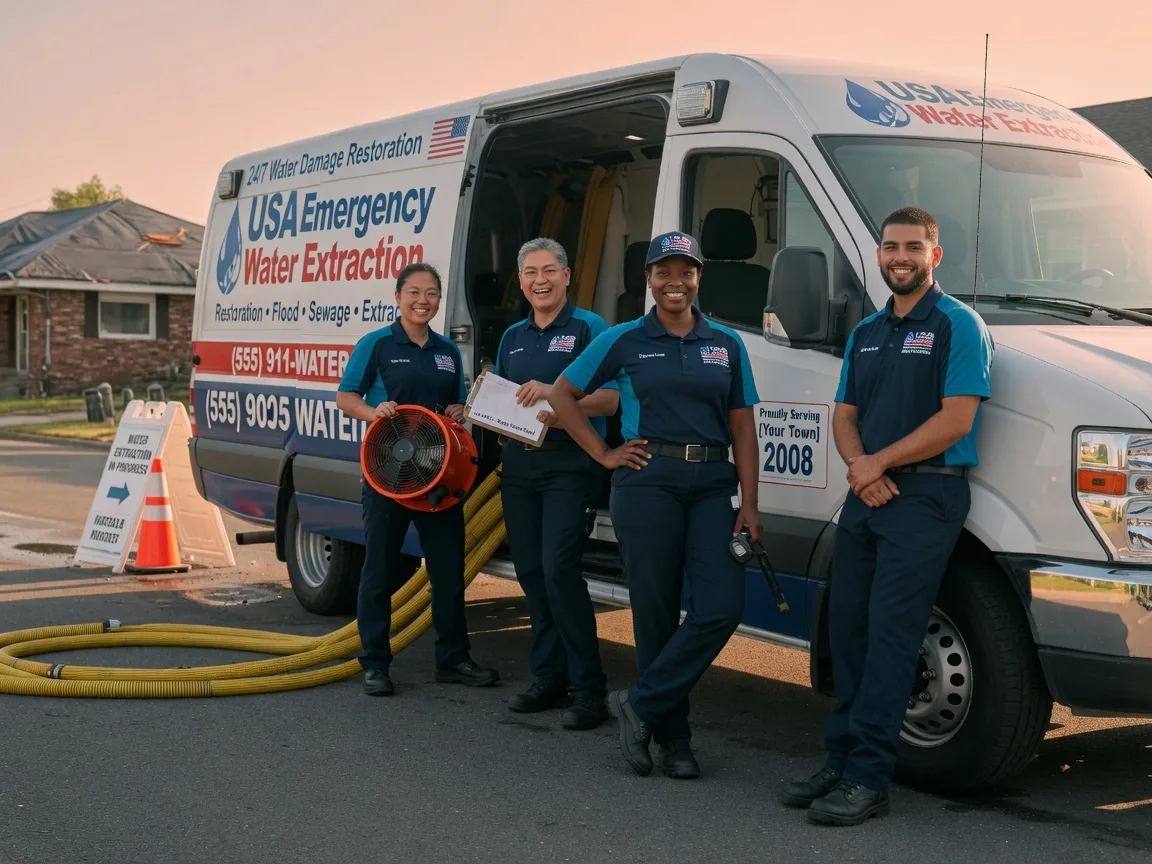 Emergency Water Removal company in Richton, MS