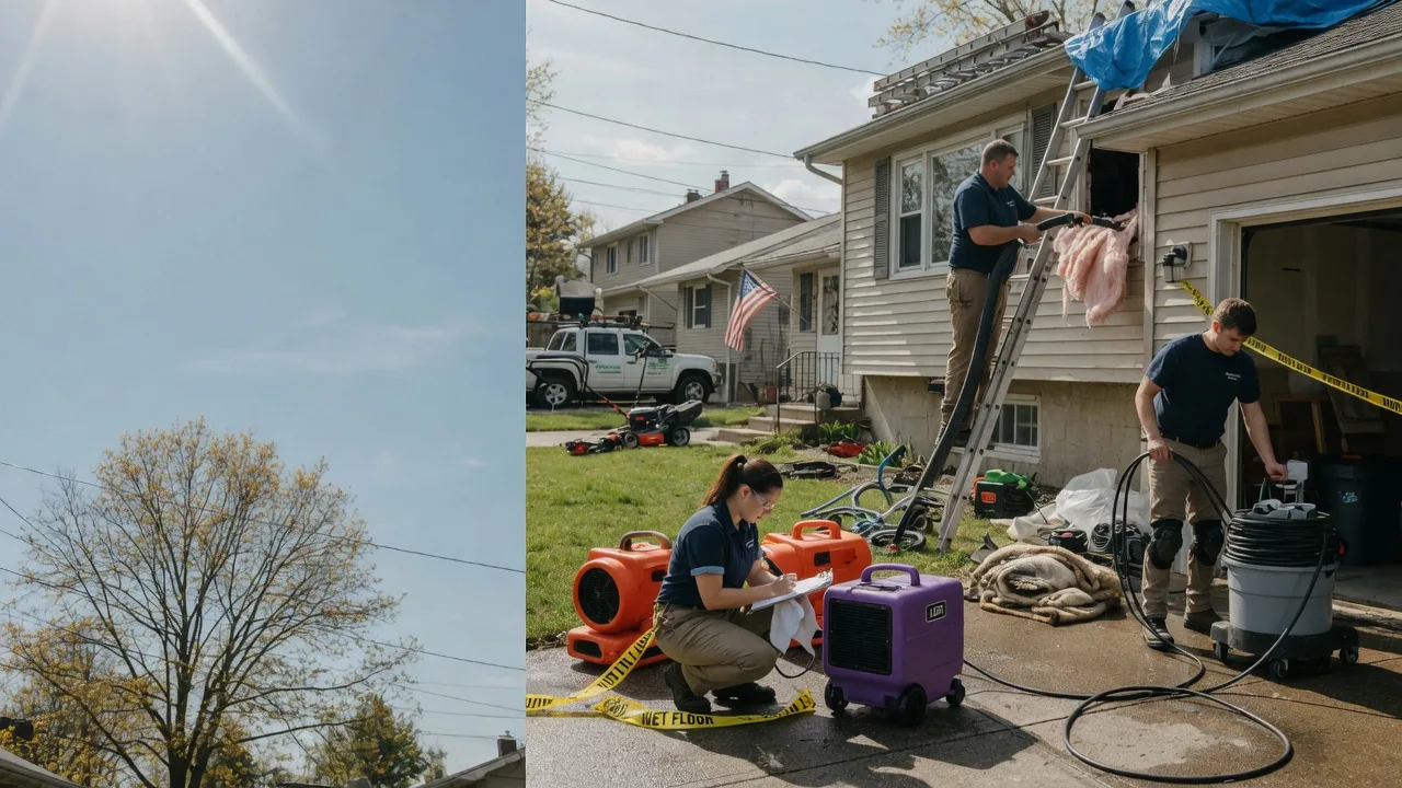 Emergency Water Removal in Richton, MS near me